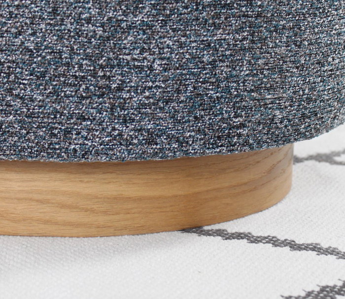 Atelier Del Sofa Cheriton Puf - Gris